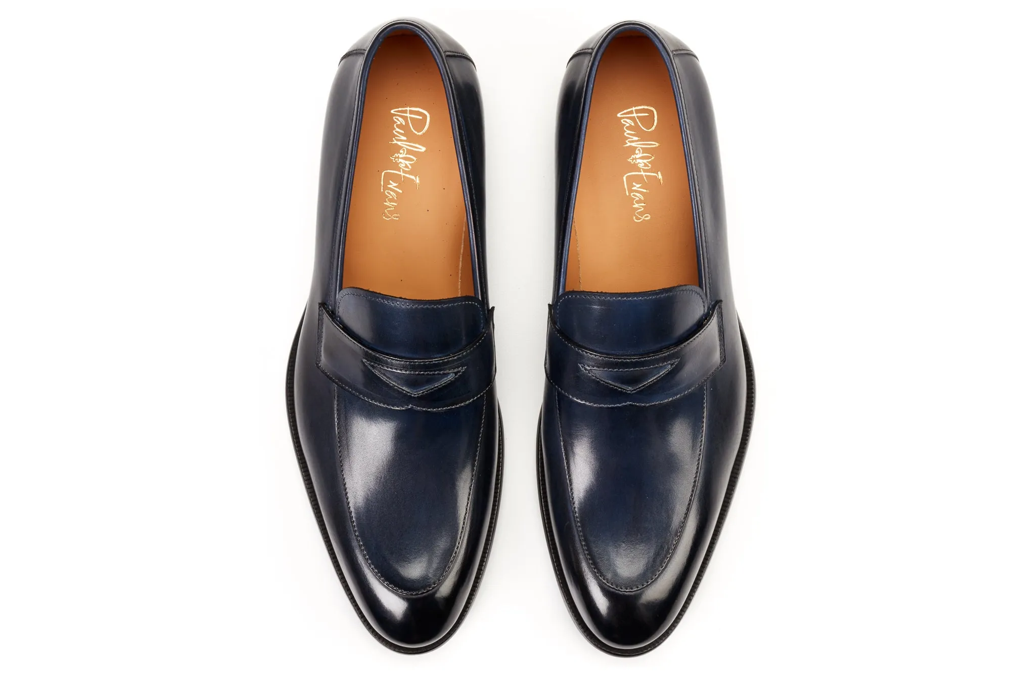 The Stewart Penny Loafer - Midnight Blue