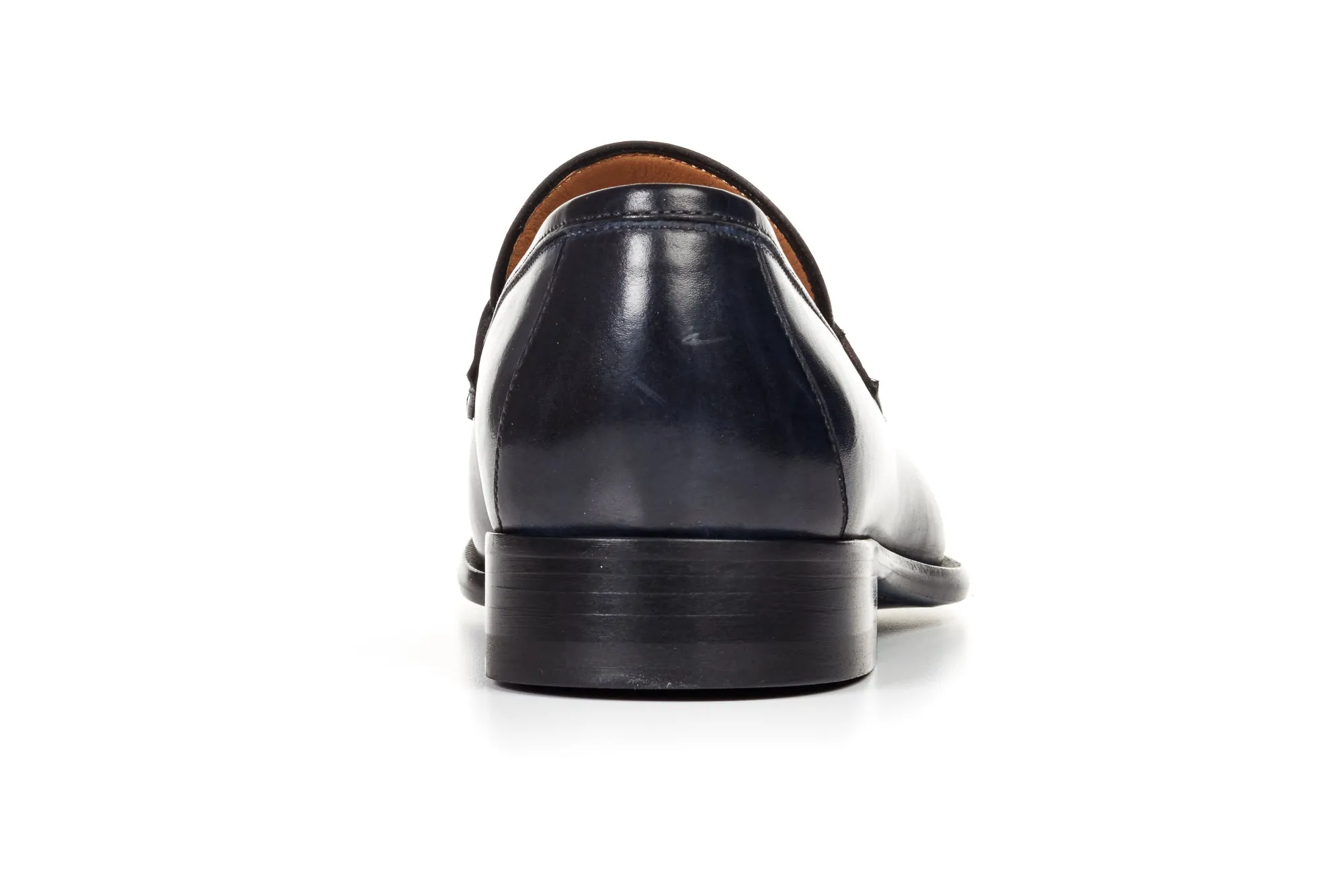 The Stewart Penny Loafer - Midnight Blue