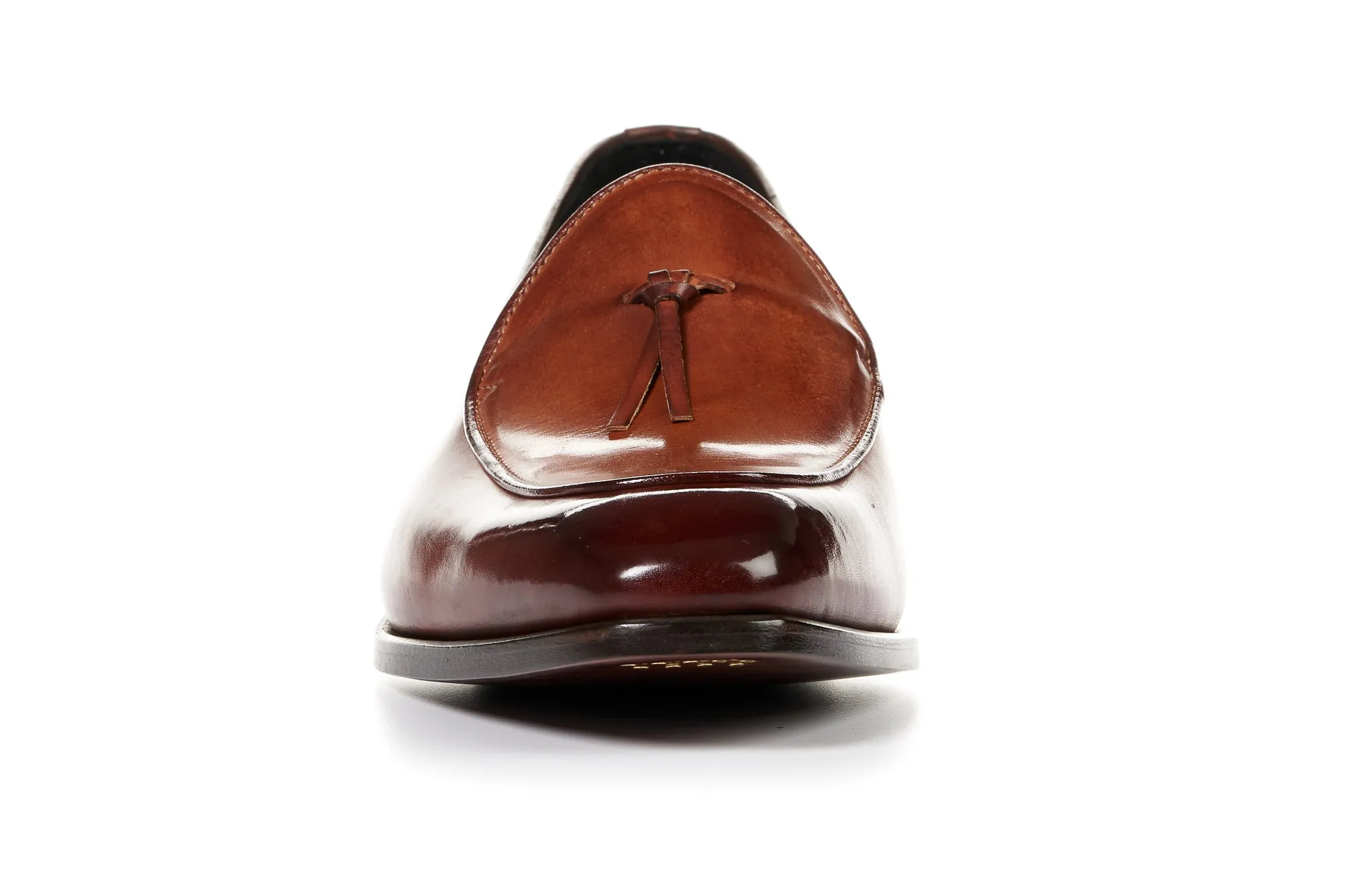 The Van Damme Belgian Loafer - Havana Brown