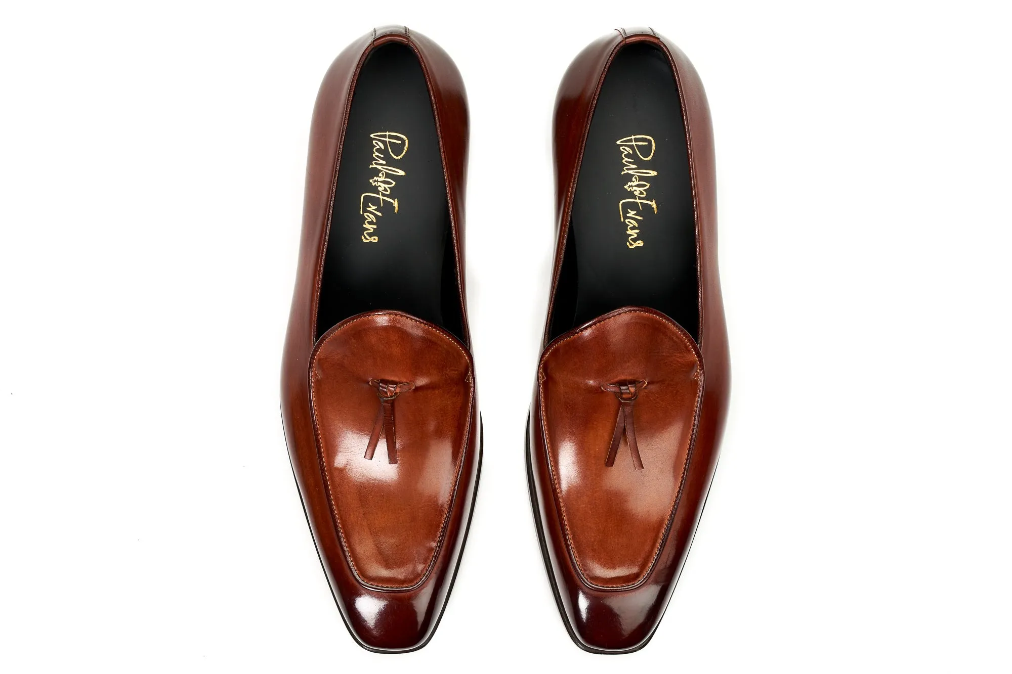 The Van Damme Belgian Loafer - Havana Brown