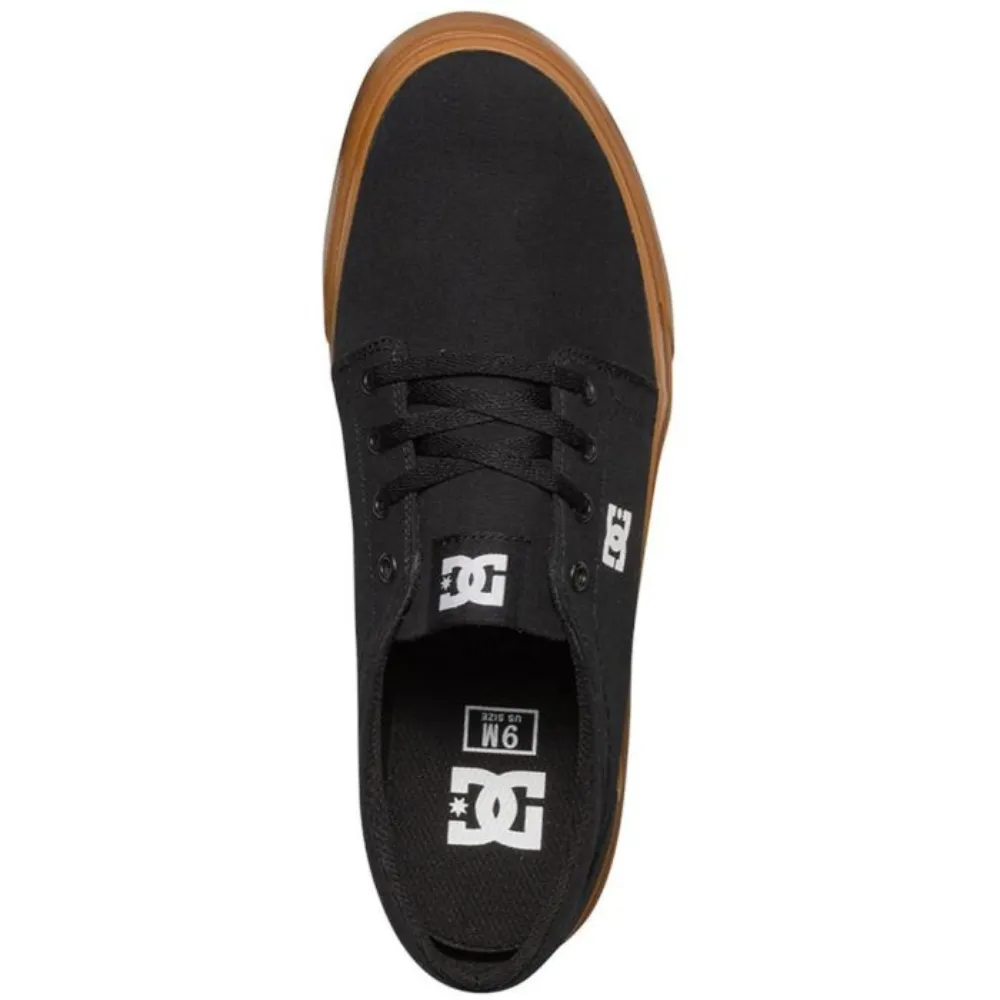 Tênis DC Shoes Trase TX Black / Gum