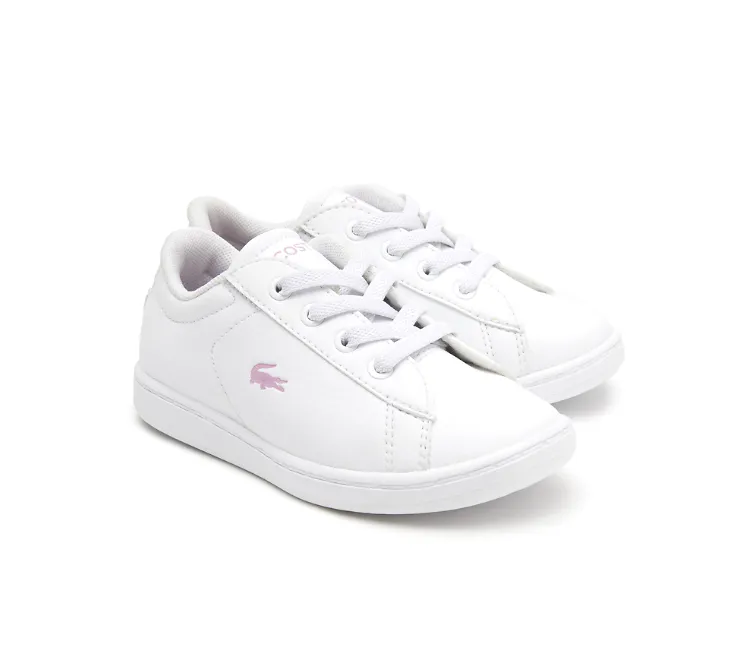 Toddlers Lacoste Carnaby Evo 222 2 SUI (White)