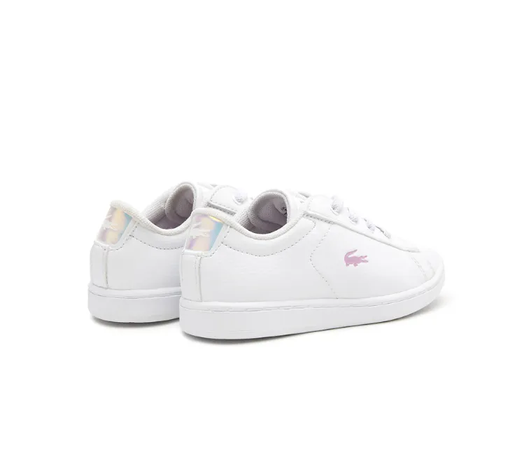 Toddlers Lacoste Carnaby Evo 222 2 SUI (White)