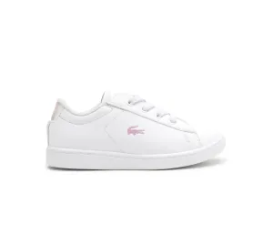 Toddlers Lacoste Carnaby Evo 222 2 SUI (White)