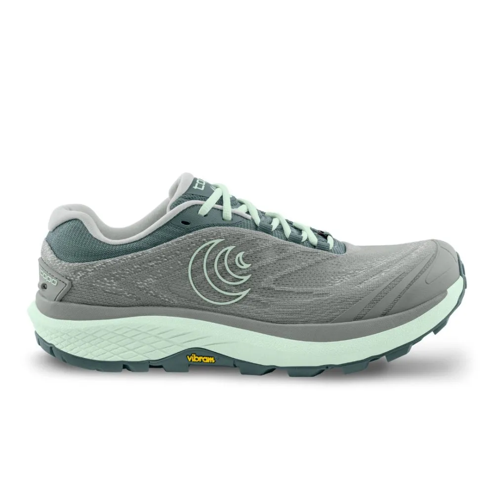 Topo Athletic Women's Pursuit 2 - Grey/Mint