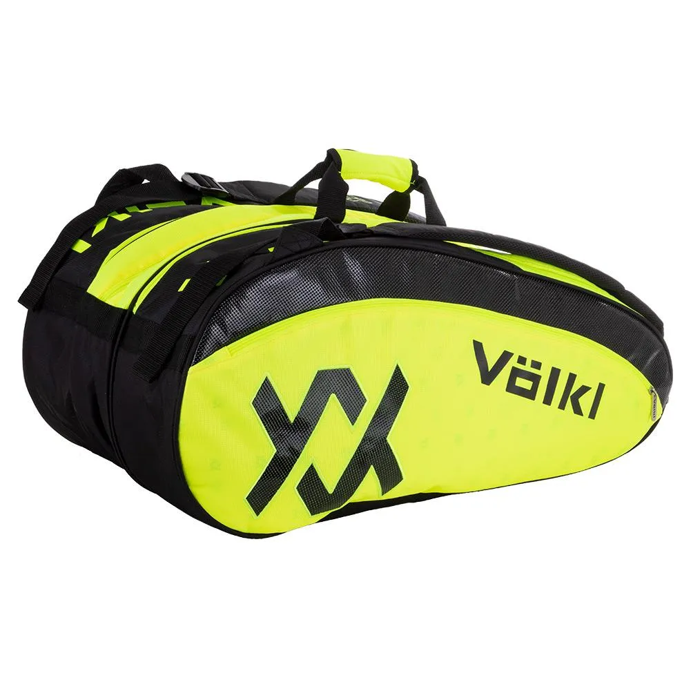 Tour Combi Tennis Bag Neon Yellow and Black