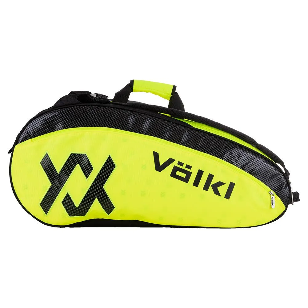 Tour Combi Tennis Bag Neon Yellow and Black