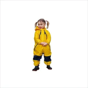 Tuffo Muddy Buddy Waterproof Coverall in Yellow