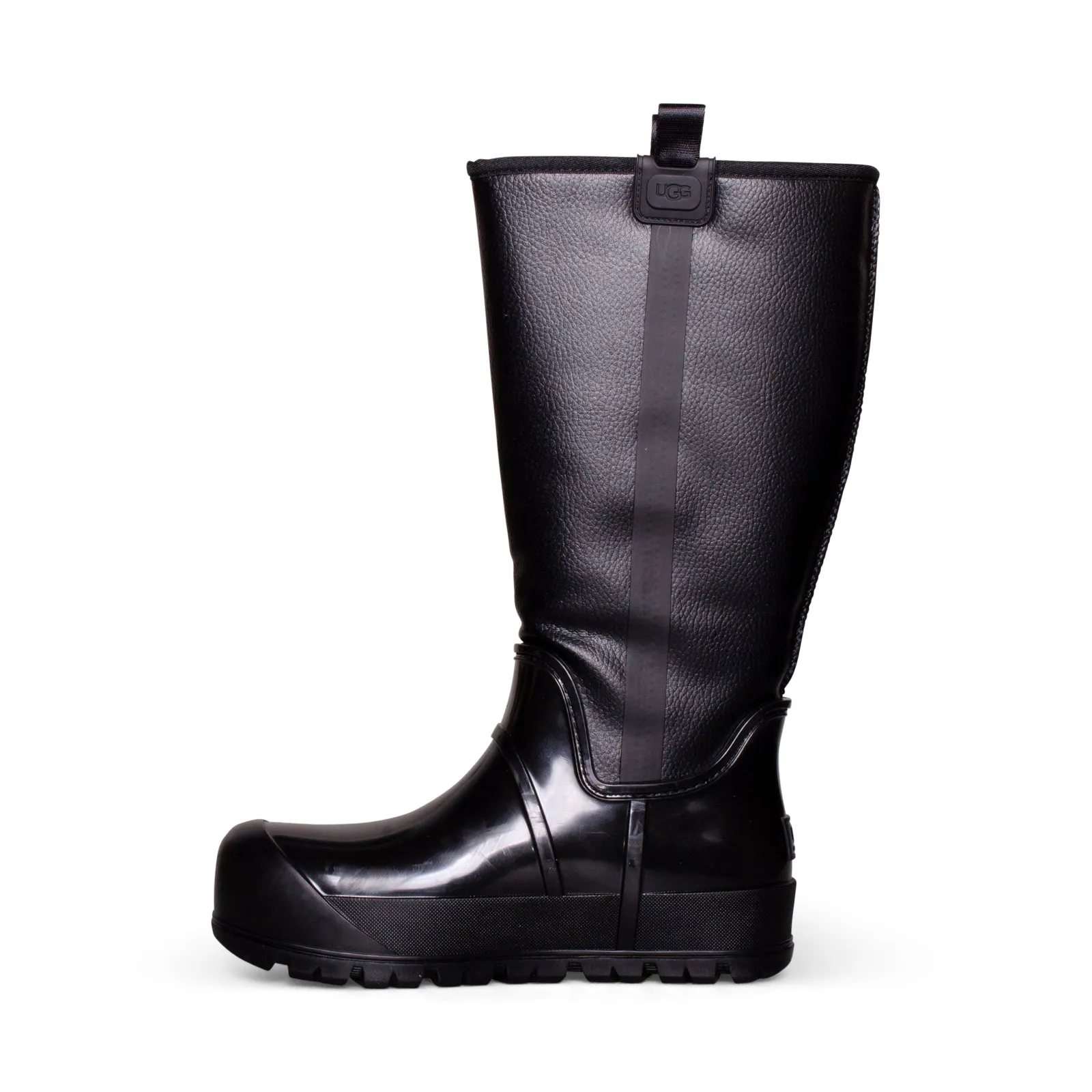 UGG Raincloud Tall Black Boots - Women's