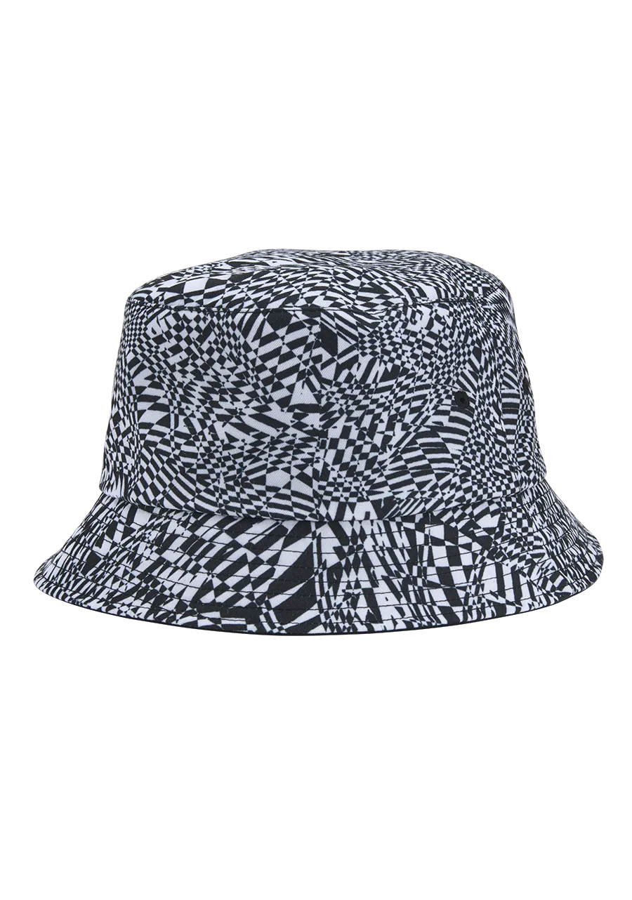 Undercover Bucket Hat - Black Digi Glitch