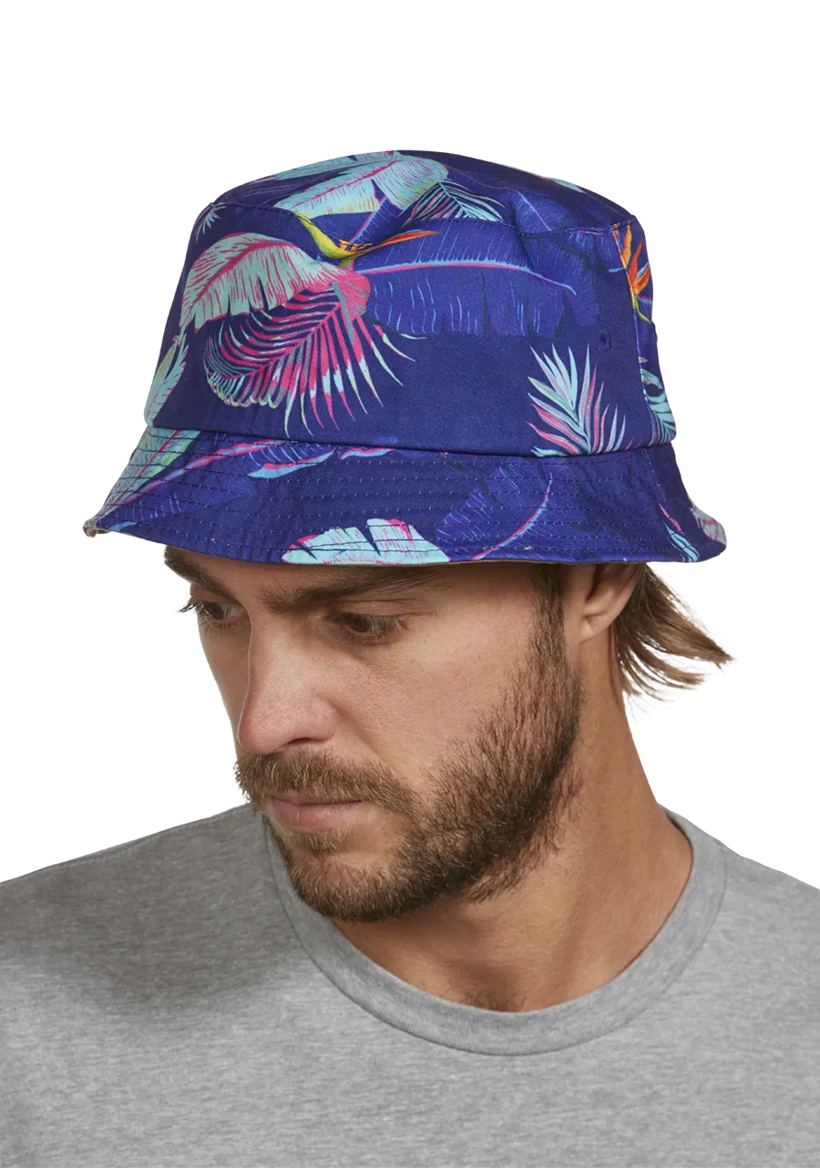 Undercover Bucket Hat - Electric Paradise