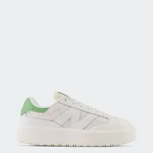 Unisex New Balance CT302 Shoes White Chive Green