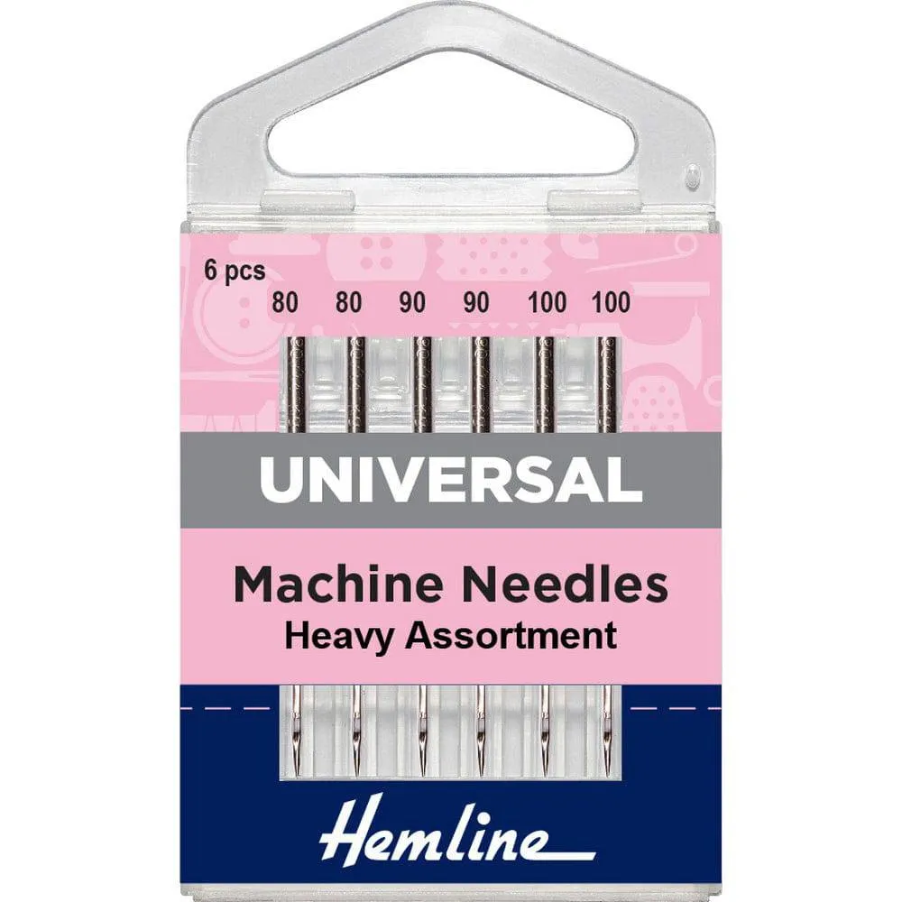 Universal Needles - Sewing Machine Use