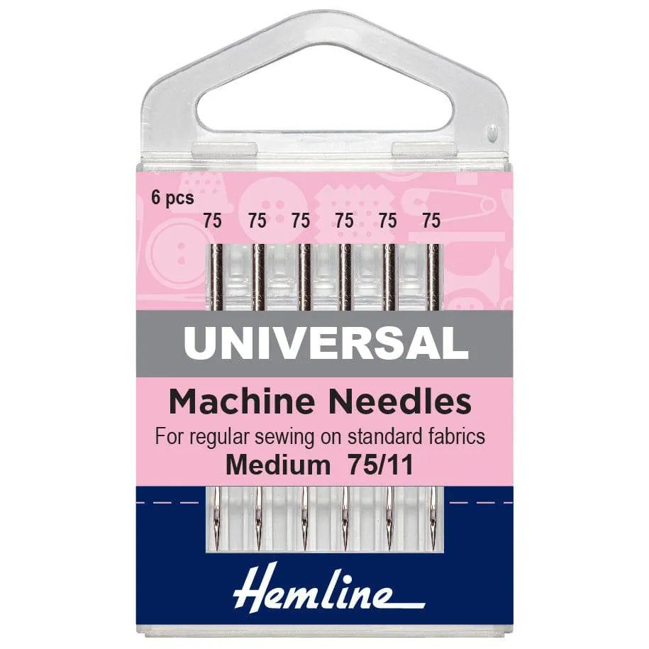 Universal Needles - Sewing Machine Use