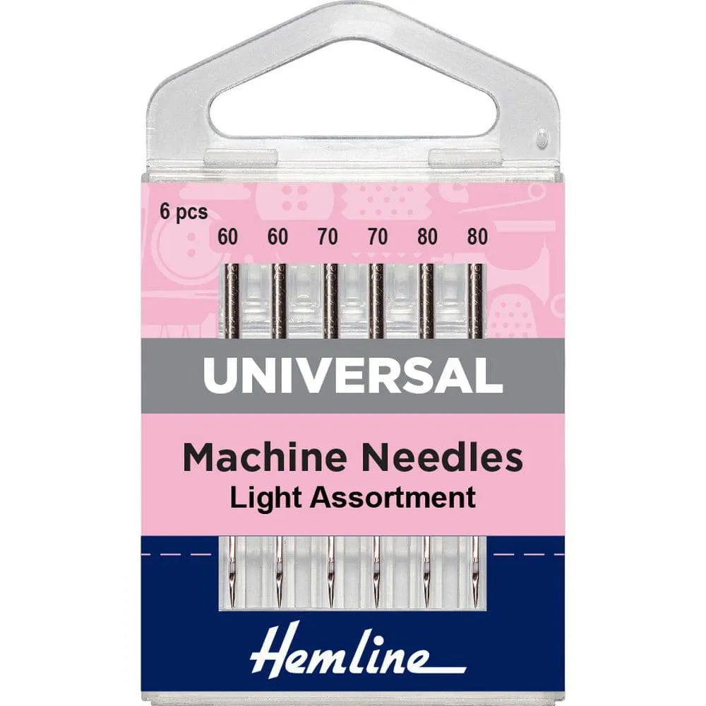 Universal Needles - Sewing Machine Use