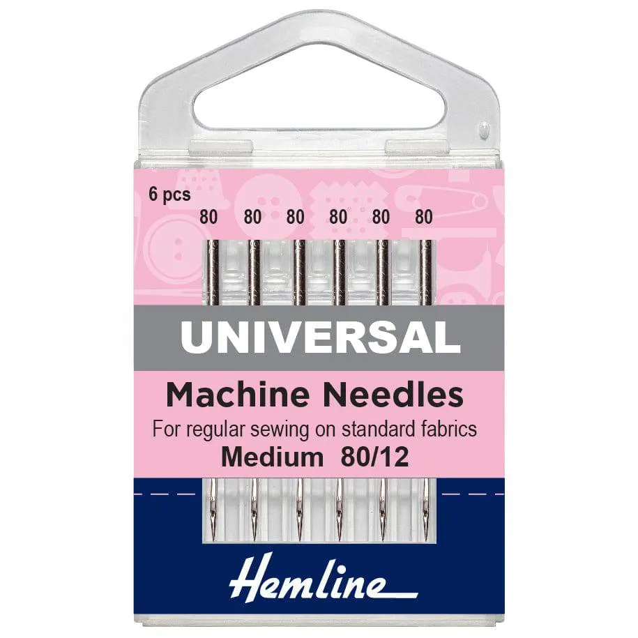 Universal Needles - Sewing Machine Use