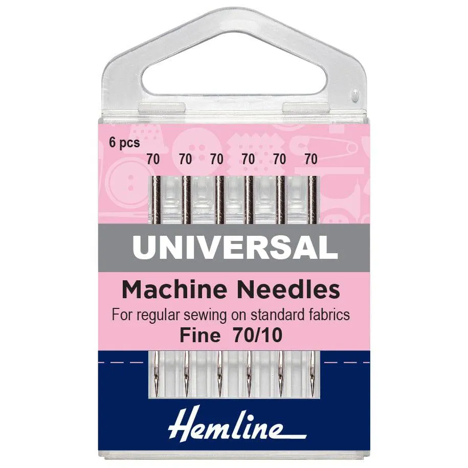 Universal Needles - Sewing Machine Use