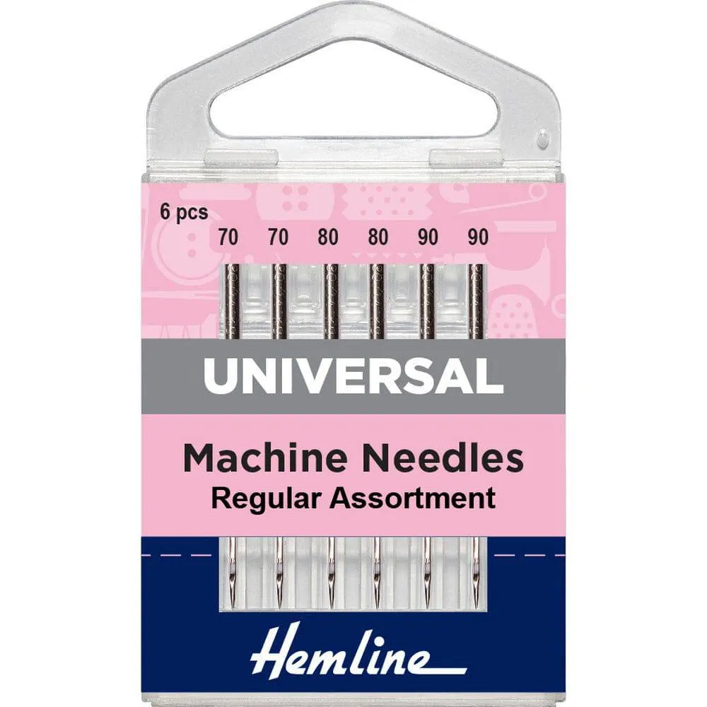 Universal Needles - Sewing Machine Use