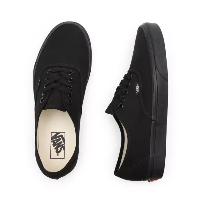 Vans scarpa sneakers in tela per uomo e donna Authentic VN000EE3BKA nero