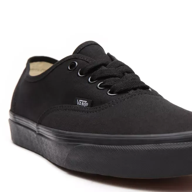 Vans scarpa sneakers in tela per uomo e donna Authentic VN000EE3BKA nero