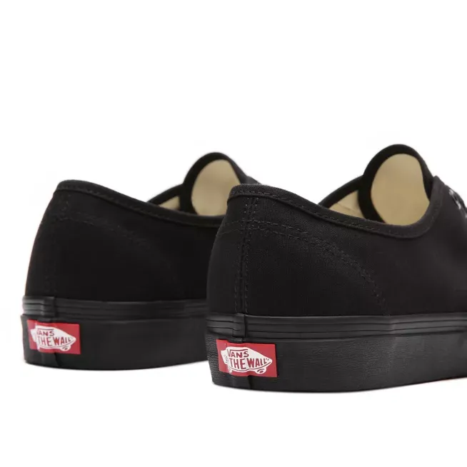 Vans scarpa sneakers in tela per uomo e donna Authentic VN000EE3BKA nero