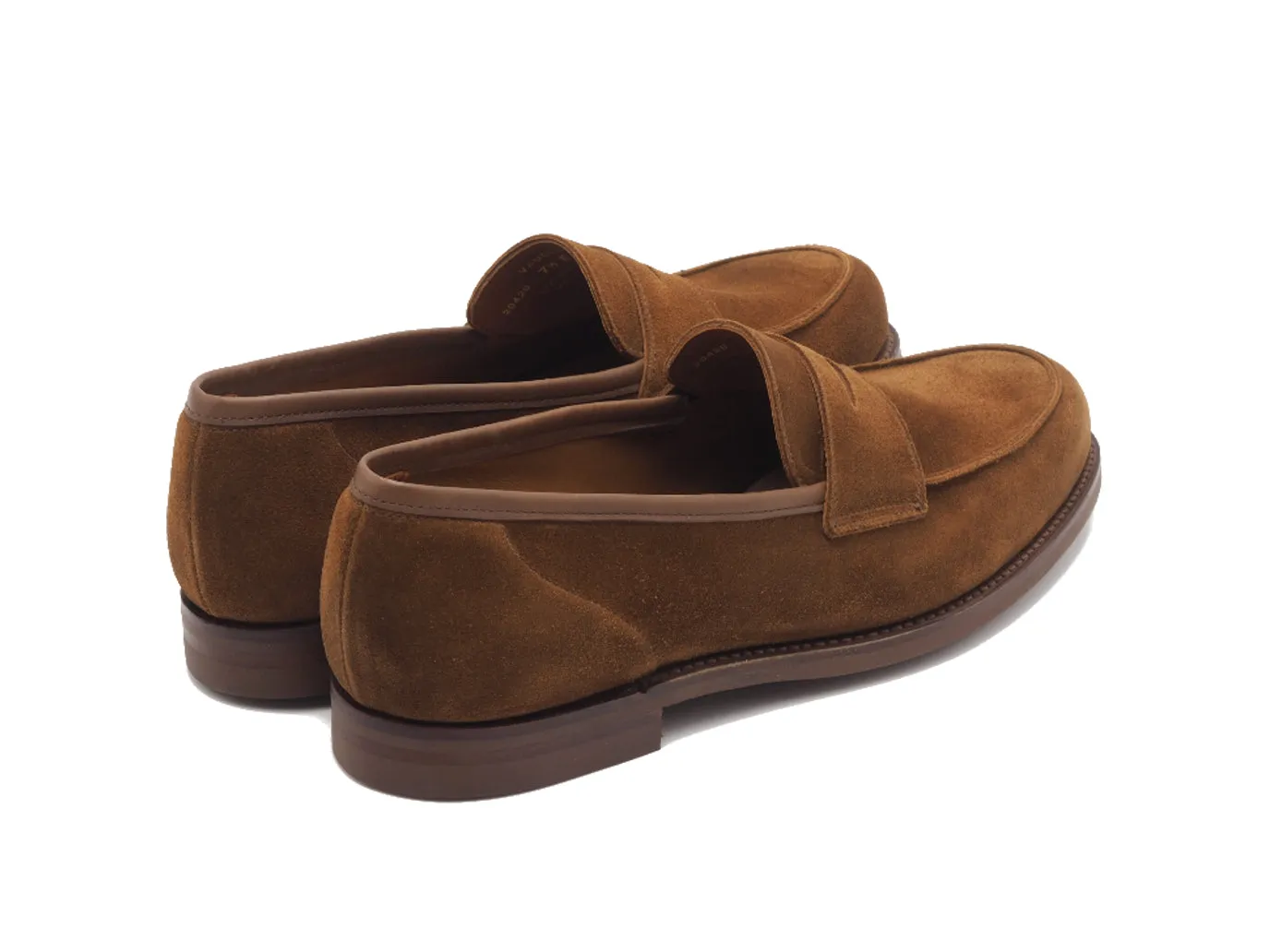 Vaucluse Tobacco Calf Suede