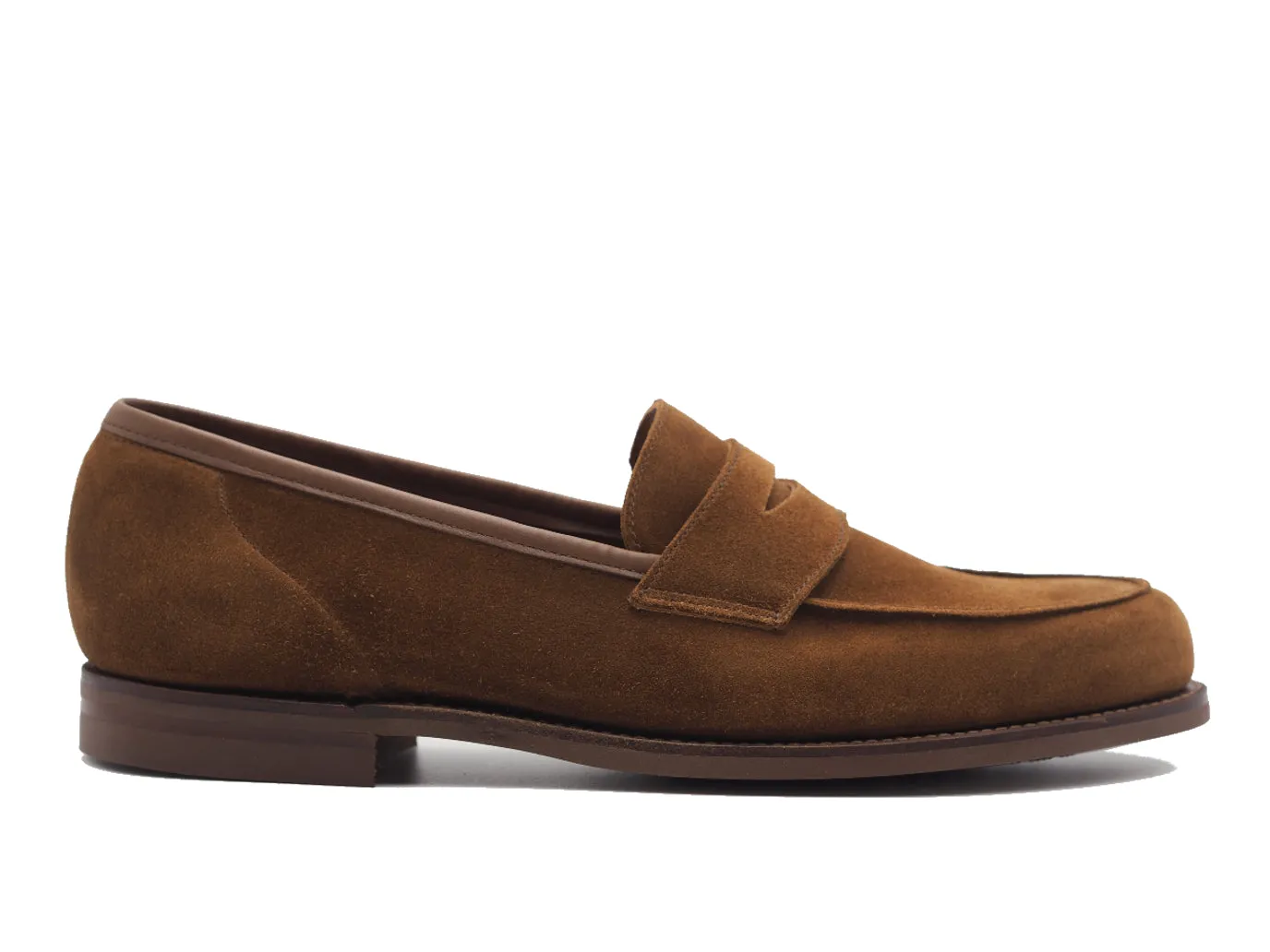 Vaucluse Tobacco Calf Suede