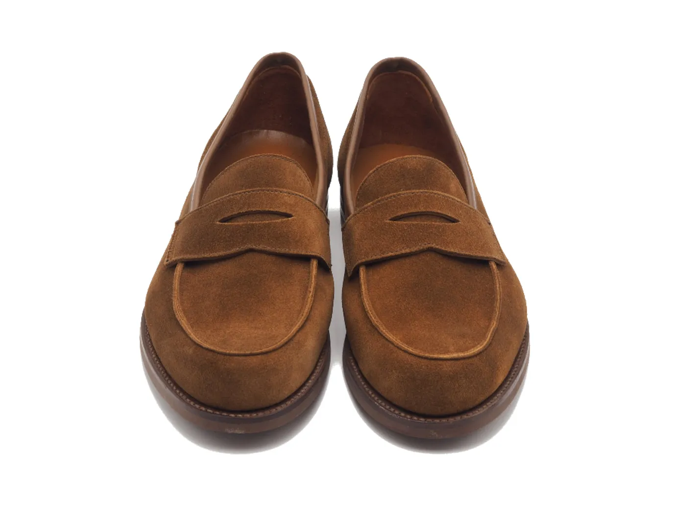 Vaucluse Tobacco Calf Suede