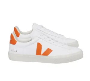 VEJA Campo Chromefree leather extra white fury women