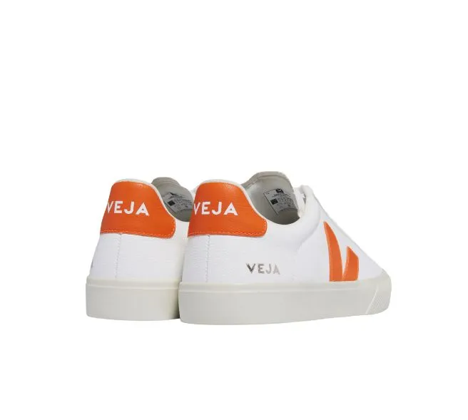 VEJA Campo Chromefree leather extra white fury women