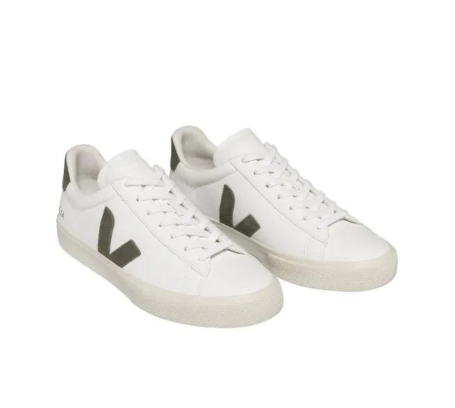 VEJA Campo chromefree leather extra white kaki men