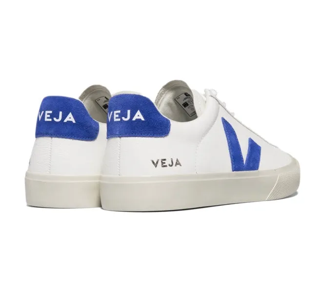 VEJA Campo Chromefree leather Extra white paros men