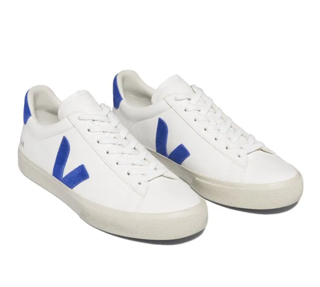 VEJA Campo Chromefree leather Extra white paros men