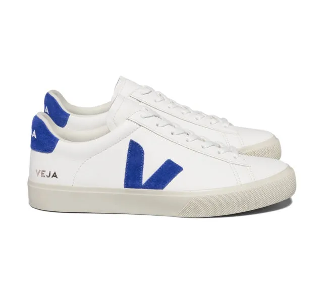 VEJA Campo Chromefree leather Extra white paros men