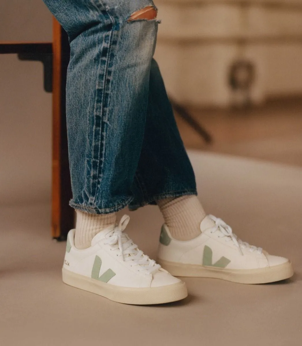 Veja | Campo Sneakers - White Matcha