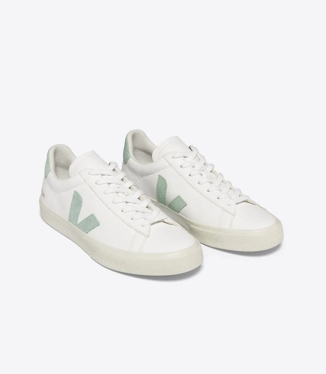 Veja | Campo Sneakers - White Matcha