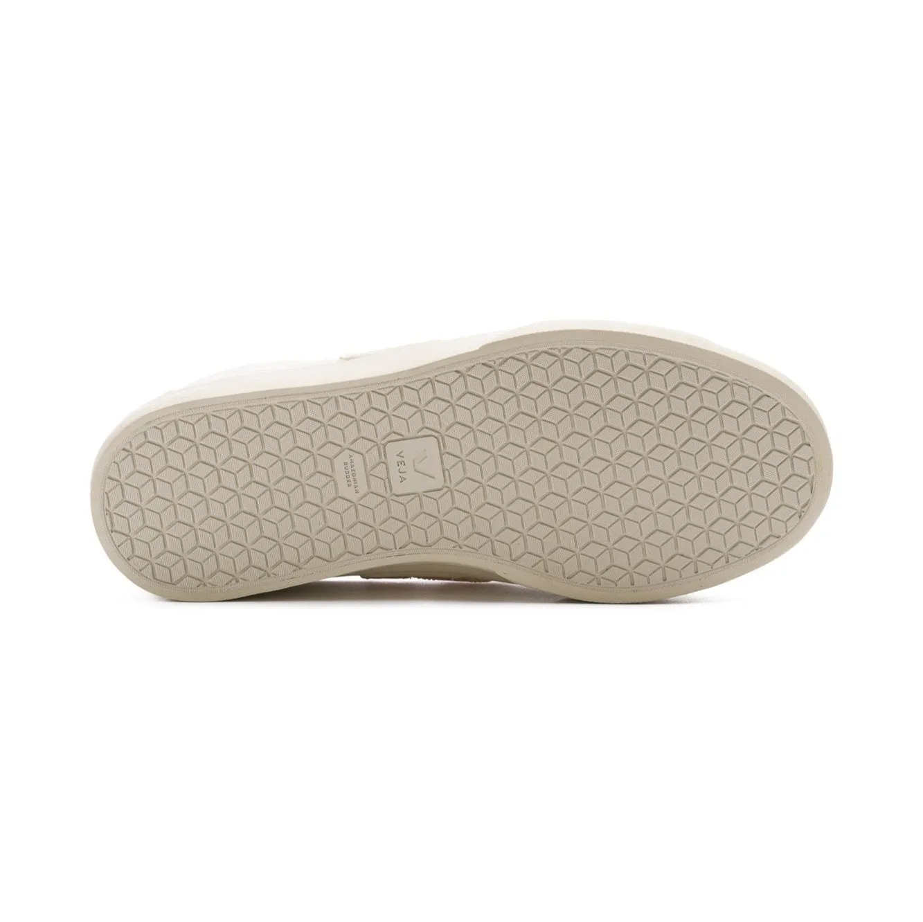 Veja Recife ChromeFree Leather Shoe - Extra White/Platine