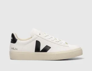 VEJA Women's Campo Extra White / Black