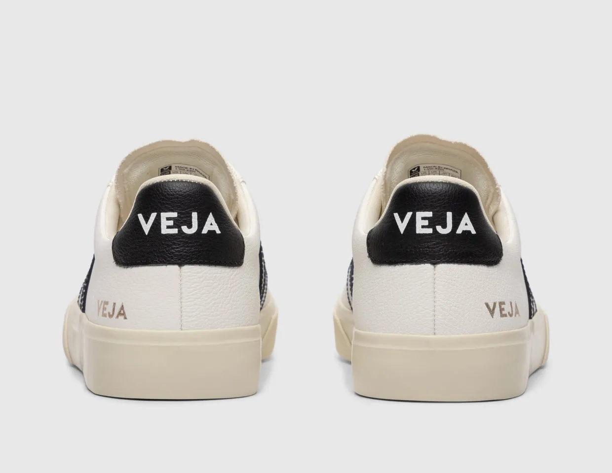 VEJA Women's Campo Extra White / Black