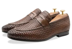 Viejo Chestnut Penny Loafer