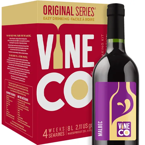 VineCo - Original Series Malbec (Chile) - Wine Making Kit