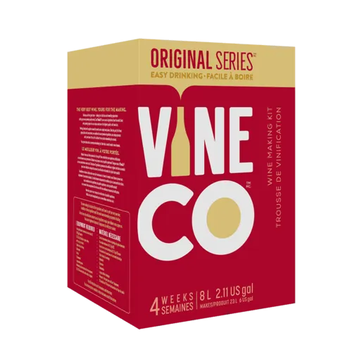 VineCo - Original Series Malbec (Chile) - Wine Making Kit