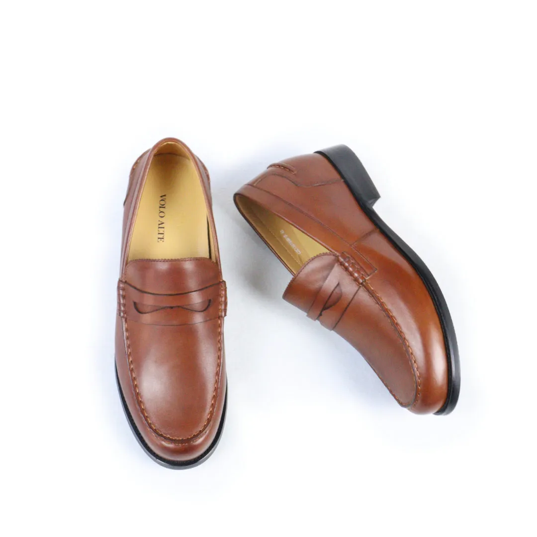 Volo Alte Valencia Elevator Penny Loafers