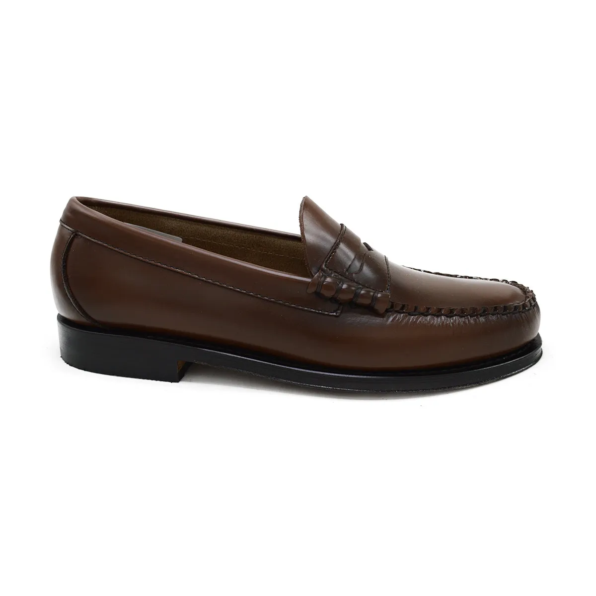 Weejuns Larson Penny Loafers Brown Leather