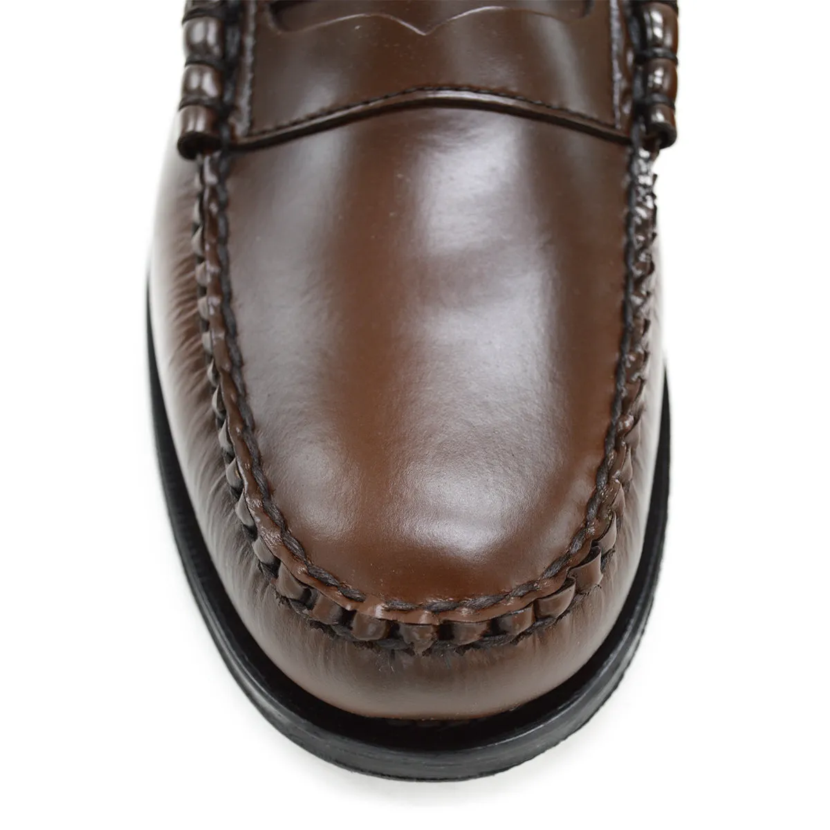 Weejuns Larson Penny Loafers Brown Leather