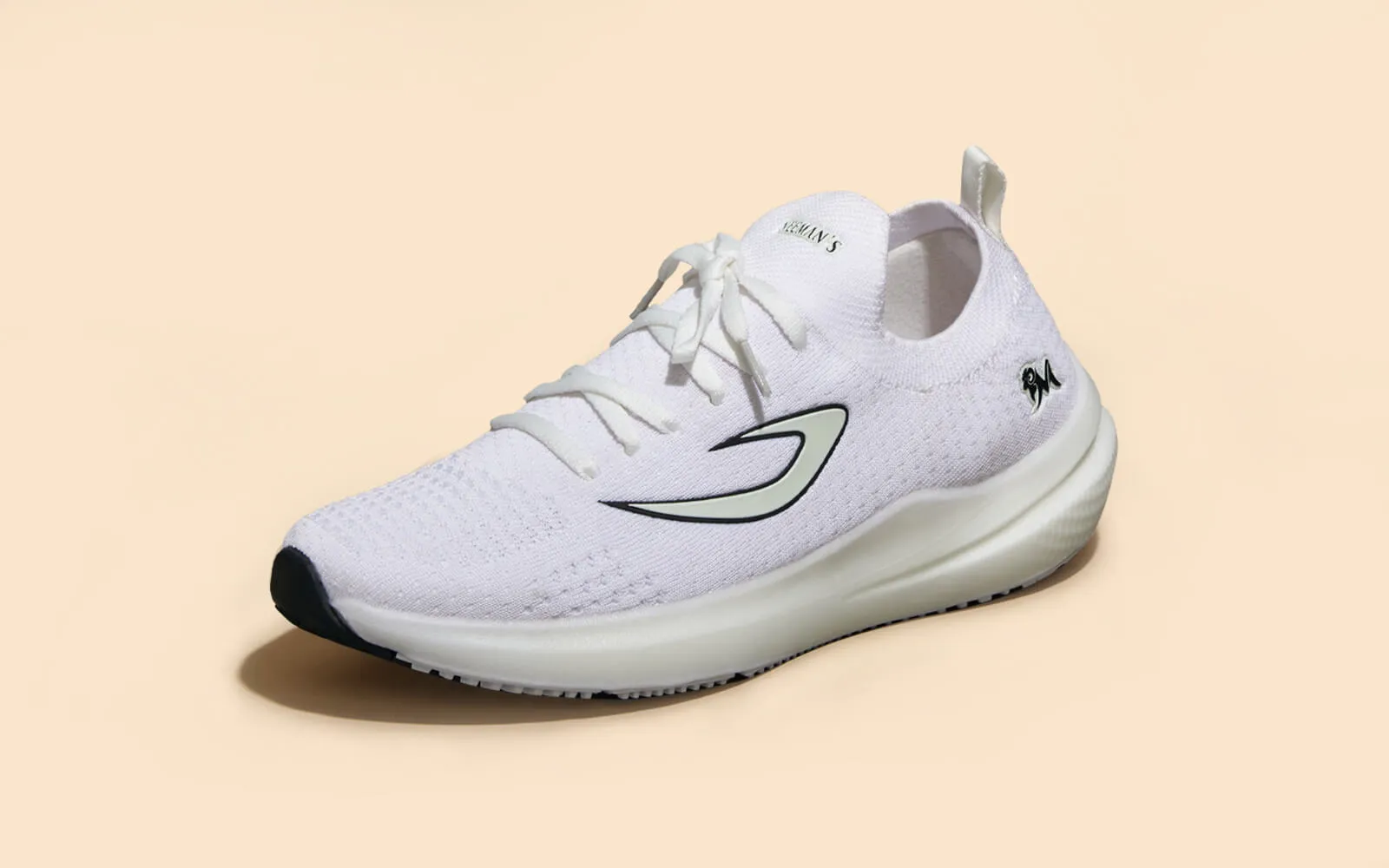 Whoosh Lite Sneakers : White