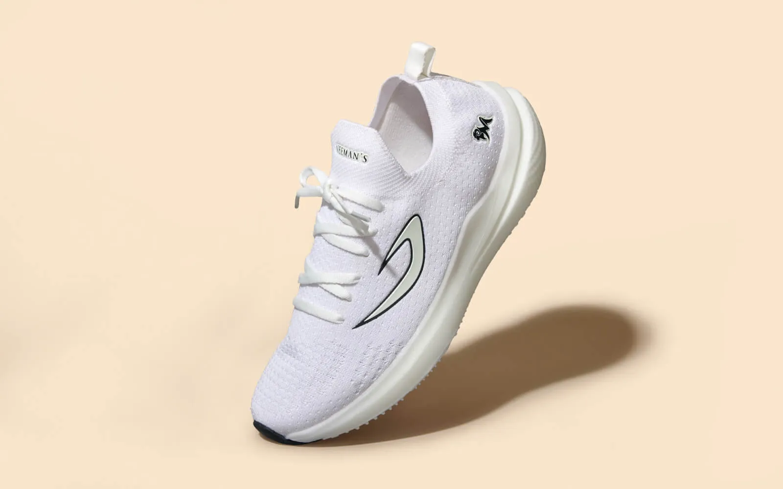 Whoosh Lite Sneakers : White