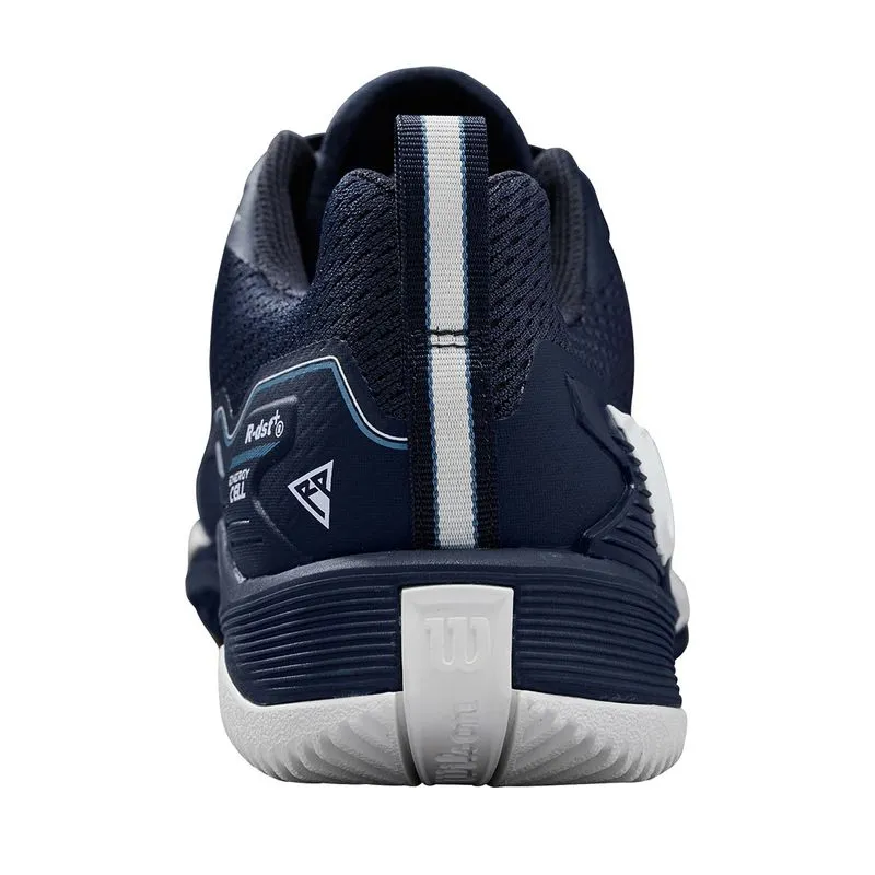 Wilson Men's Rush Pro 4.5 Tennis Shoes Navy White