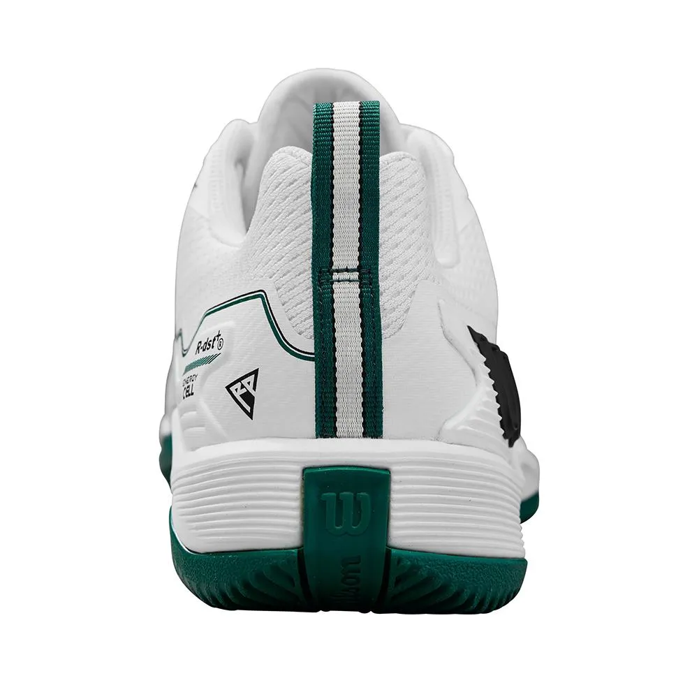 Wilson Men's Rush Pro 4.5 Tennis Shoes White Aventurine