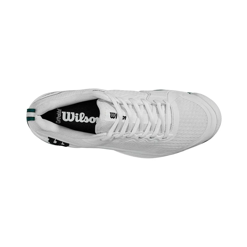 Wilson Men's Rush Pro 4.5 Tennis Shoes White Aventurine